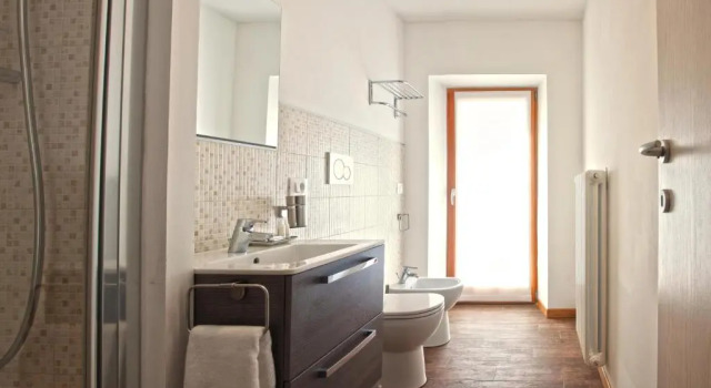 Апартаменты Цокольный этаж c 1 комнатой Residence Cavanis Wellness & Spa