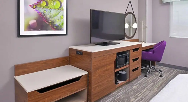 Люкс c 1 комнатой Hampton Inn & Suites Boise/Spectrum