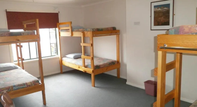 Кровать в общем номере Launceston Backpackers