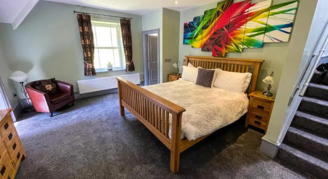 Luksus- suite Wildercombe House