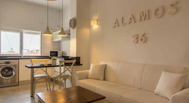 Апартаменты Urbe10 Alamos 36