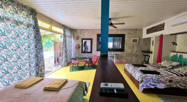 Люкс Deluxe Fare Rearea à Papeete