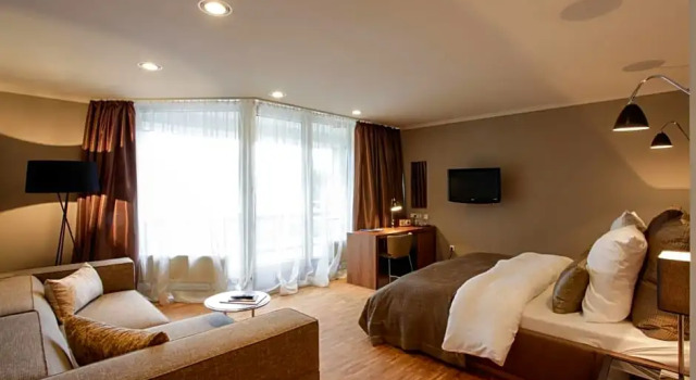 Номер Deluxe Hotel Gude