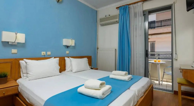 Двухместный номер Standard с балконом POSSIDON HOTEL