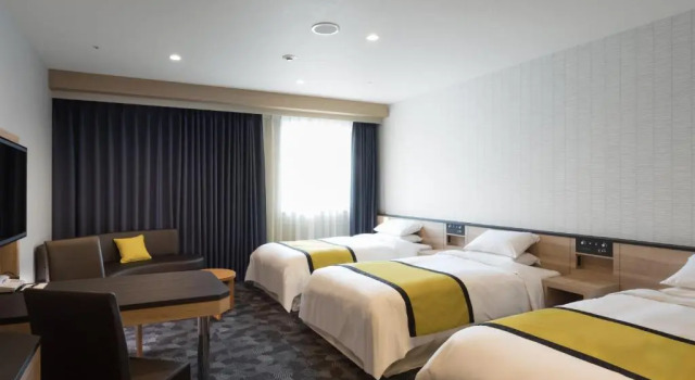 Трёхместный семейный номер Standard Hotel Hewitt Koshien