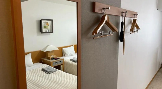 Двухместный номер Standard City Garden Hotel Shinanoji