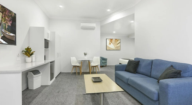 Трёхместный номер Deluxe Shellharbour Village Motel