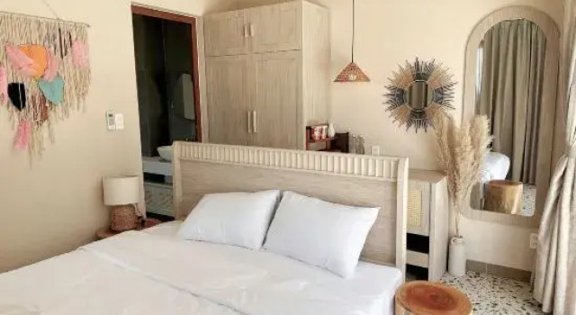 Номер Deluxe с видом на море La Mer Bali Mui Ne