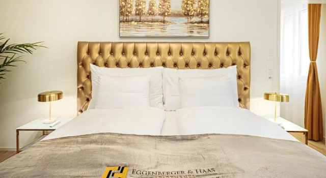 Двухместный люкс Deluxe VISIMO Apartments Mühlensteg St Gallen - Elegant Quiet Central