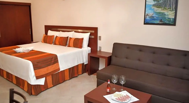 Двухместный люкс Hotel Quinta Tequisquiapan