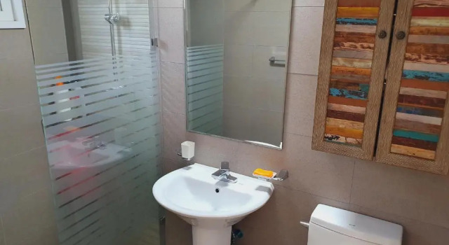 Коттедж с 3 комнатами Jeju Bada Wi Olle Pension