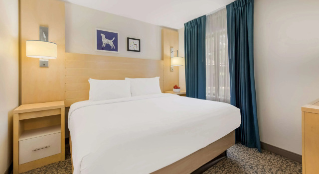 Люкс с 2 комнатами Sonesta ES Suites Charlotte Arrowood