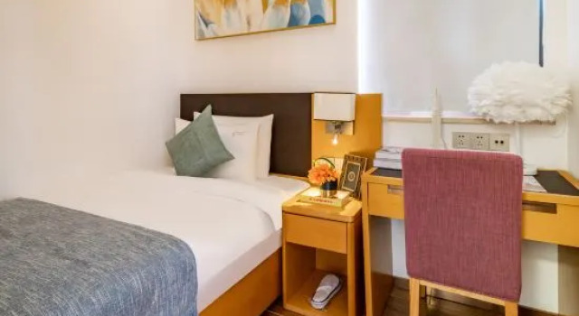 Люкс Deluxe с 3 комнатами Shenzhen Dingshang Administrative Service Apartment Hotel