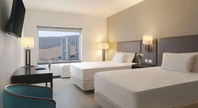 Номер Standard с красивым видом из окна NH Iquique Costa