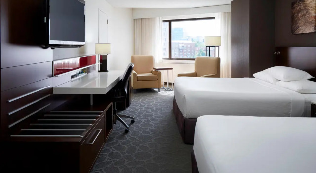 Двухместный номер Superior Delta Hotels by Marriott Quebec