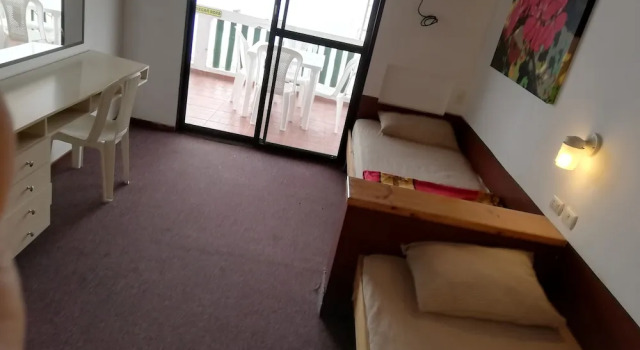 Люкс Superior с 2 комнатами с балконом и с видом на океан Suites El Mirador