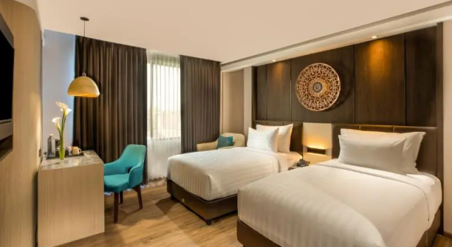 Двухместный номер Standard The Manohara Hotel Yogyakarta