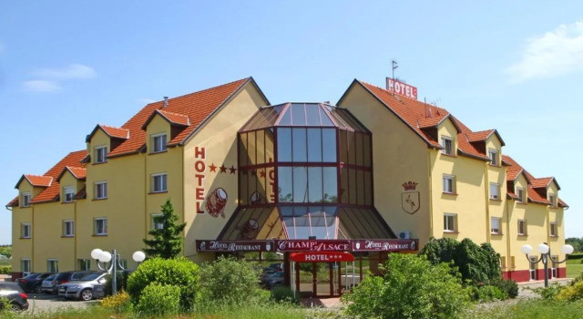 Hotel Restaurant Champ Alsace, Rezervasyon Otel Haguenau Bas-Rhin