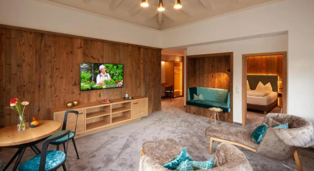 Люкс Hotel Alpenkönig