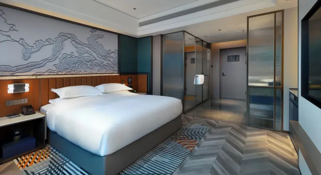 Номер Luxury Elegant Hotel Guangzhou Pazhou Exhibition Center International Financial City