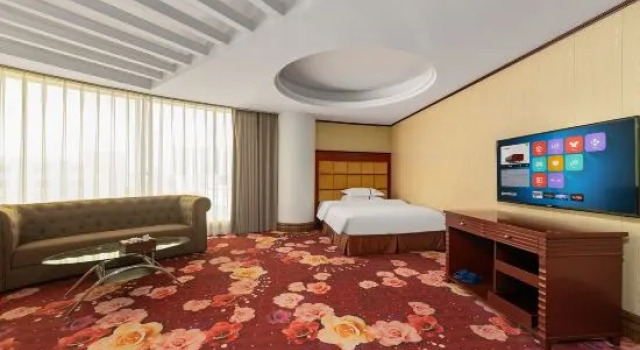 Двухместный семейный люкс Deluxe Tian Tian Star Hotel