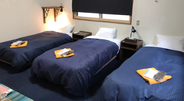 Трёхместный номер Standard ALP Lodge
