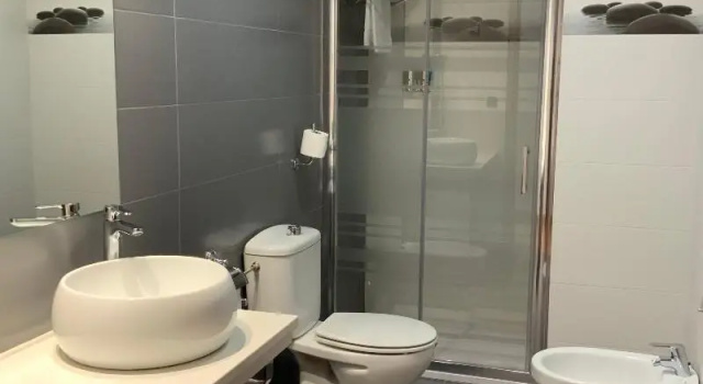 Четырёхместный номер Standard Hotel Mozárbez Salamanca