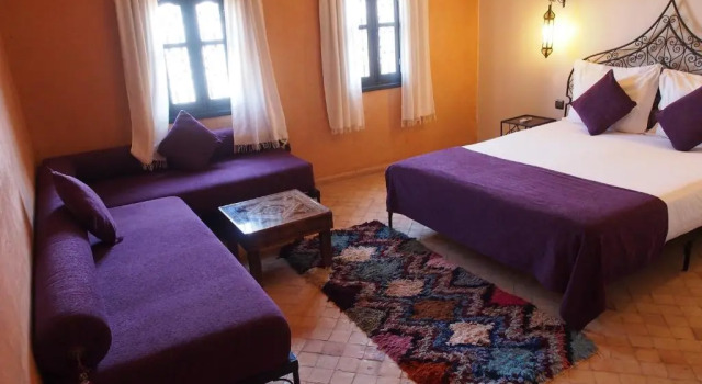 Двухместный номер Standard Riad Bouchedor