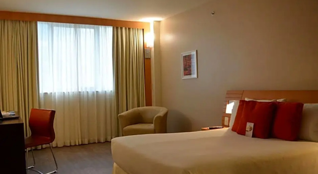 Номер Superior с частичным видом на море Regency Barra Hotel