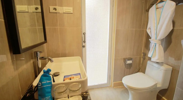 Номер Standard Sinar Sport Hotel