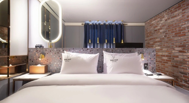 Daejeon Eunhangsunhwa Hotel Nine Spot, Reserva ahora Hotel Jung-gu Daejeon, cerca de Estación de tren de Daejeon