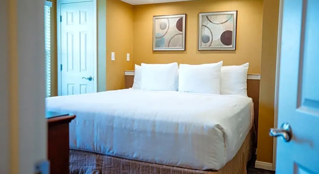 Двухместный номер Standard с балконом Holiday Inn Club Vacations Galveston Seaside Resort
