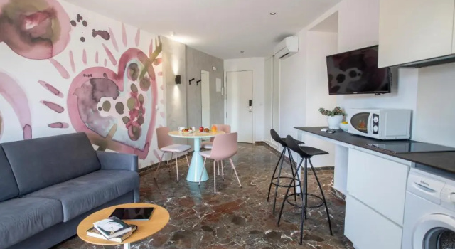 Апартаменты с 2 комнатами Apartamentos San Jaime Center Suites