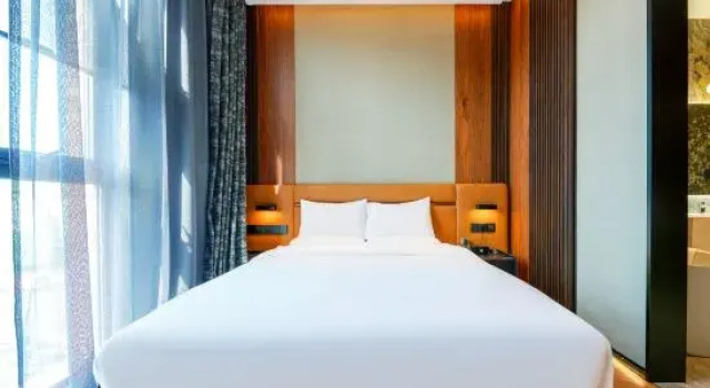 Двухместный люкс Executive Oriental Sheng Jing Hotel
