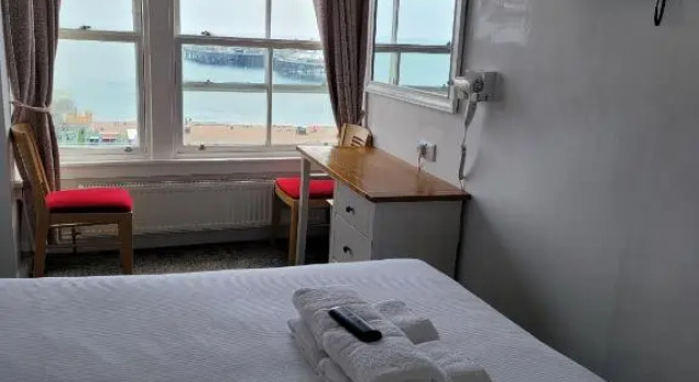Двухместный люкс с видом на море Atlantic Seafront