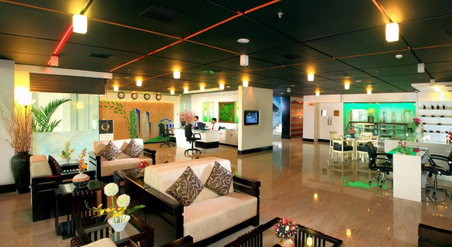 Номер Deluxe Hotel Olive Eva