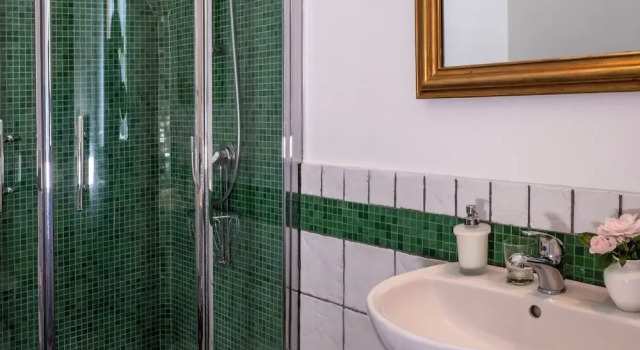 Komfort Doppel Zimmer mit Gartenblick Torre Cangiani
