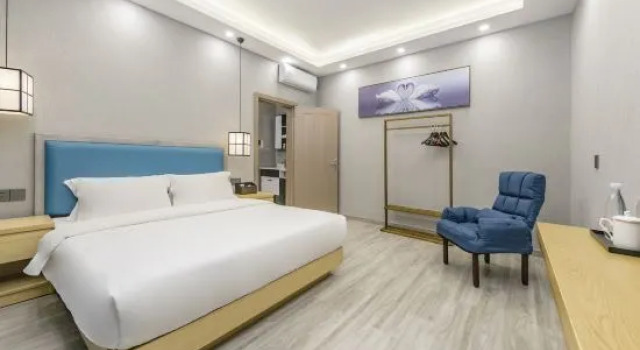 Люкс Wuyilan Mountain Guesthouse