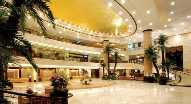 Yucca Jiangmen, Rezerwuj Hotel Hotele w Jiangmen z parkingiem, Parking