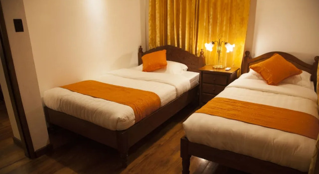 Семейный люкс с 2 комнатами Hotel Felicidad