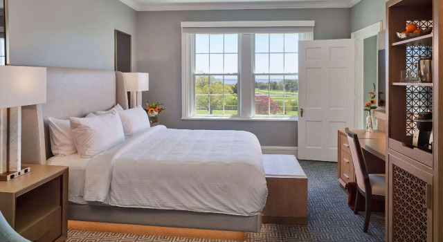 Двухместный номер Deluxe Seaview Hotel