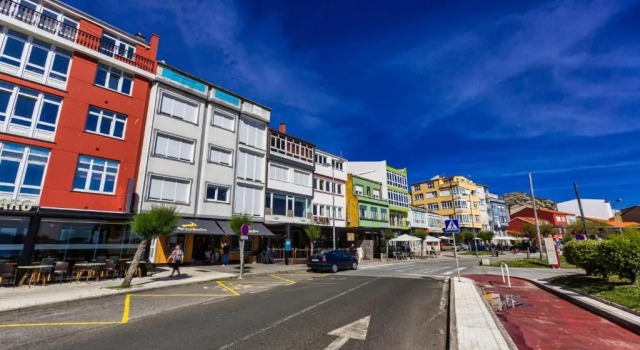 Студия Apartamentos Costa da Morte Muxia