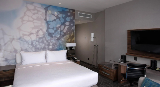 Двухместный номер Standard Courtyard by Marriott Mexico City Vallejo