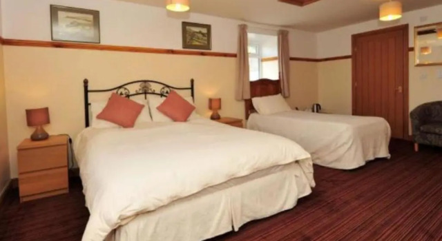 Семейный номер Standard Chevin End Guest House