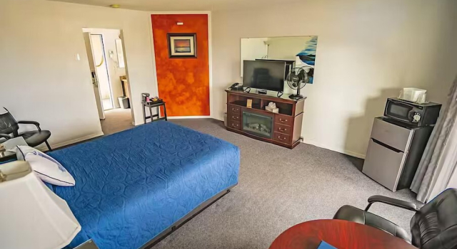 Двухместный номер Standard с балконом и с красивым видом из окна Lighthouse Cove Inn