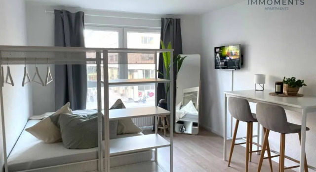 Апартаменты Serviced Apartment mit Netflix und WLAN im Zentrum WE 04
