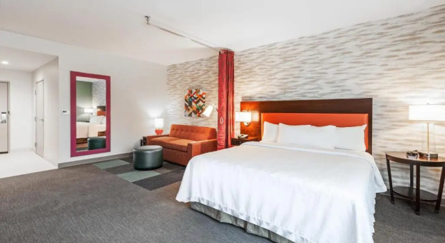 Одноместный люкс Home2 Suites By Hilton Abilene, TX