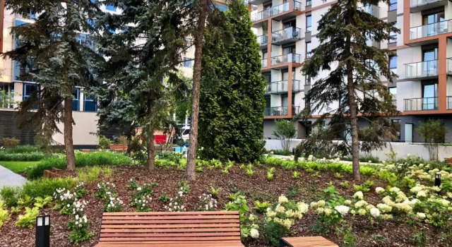 Апартаменты Living Point Residence