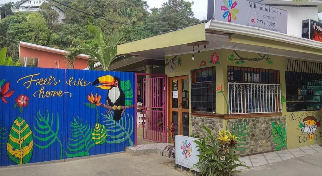 Millenium Hostels - Manuel Antonio, Rezervovat Hotel Quepos Puntarenas