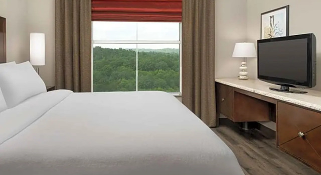 Двухместный люкс Отель Embassy Suites by Hilton Birmingham Hoover